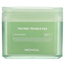 MEDIHEAL Tea Tree Trouble Pad, 100 Pads, 5.74 fl oz (170 ml)