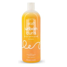 URBAN CURLS Shampoo Urban Curls 960 ml para Cabello Rizado – Hidratación y Control de Frizz | Shampoo Profesional para Rizos Definidos y Ondas Naturales