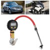 Accurate Tire Pressure Gauge LCD Digital Display 3‑300PSI Air Inflator