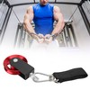 Cable Gym Fitness Pulley Small Hanging Pulley 360 Degree Rotating