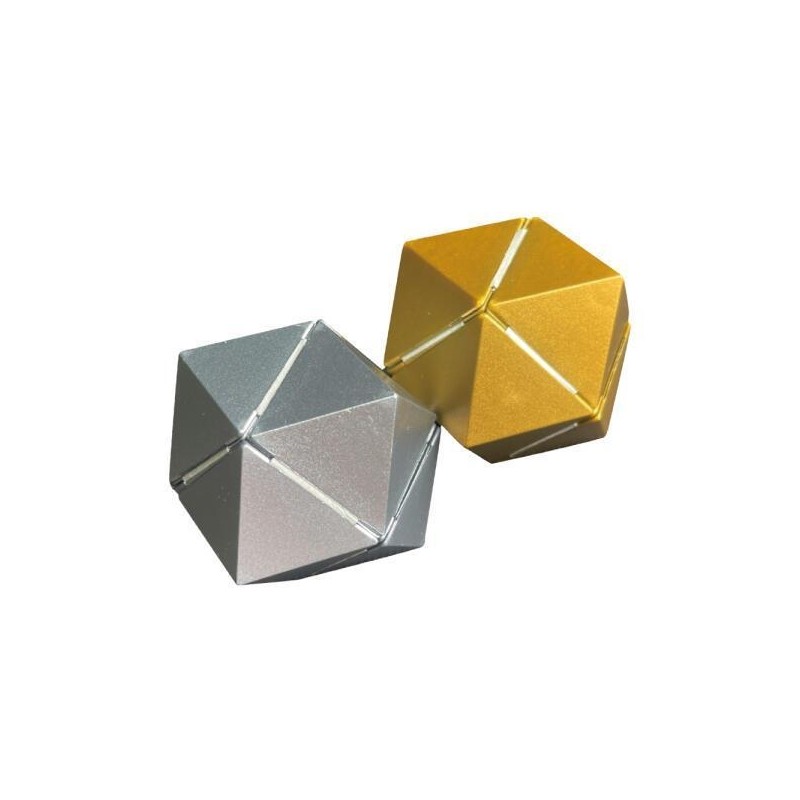 Artbox/Happy Puzzle Hanayama Katsuno Double Cube 2-Type Set / 아트박스해피퍼즐