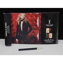 Yves Saint Laurent Vernis A Levres Glossy Stain 6x0.0006oz NEW