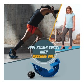 Infidez Foot Rocker: Pies Y Pantorrillas, Bola Puntiaguda