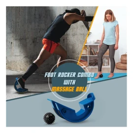 Infidez Foot Rocker: Pies Y Pantorrillas, Bola Puntiaguda