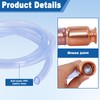 3/4" Gas Siphon Hose, Shaker Siphon for Gasoline/Fuel/Water Transfer, Safety