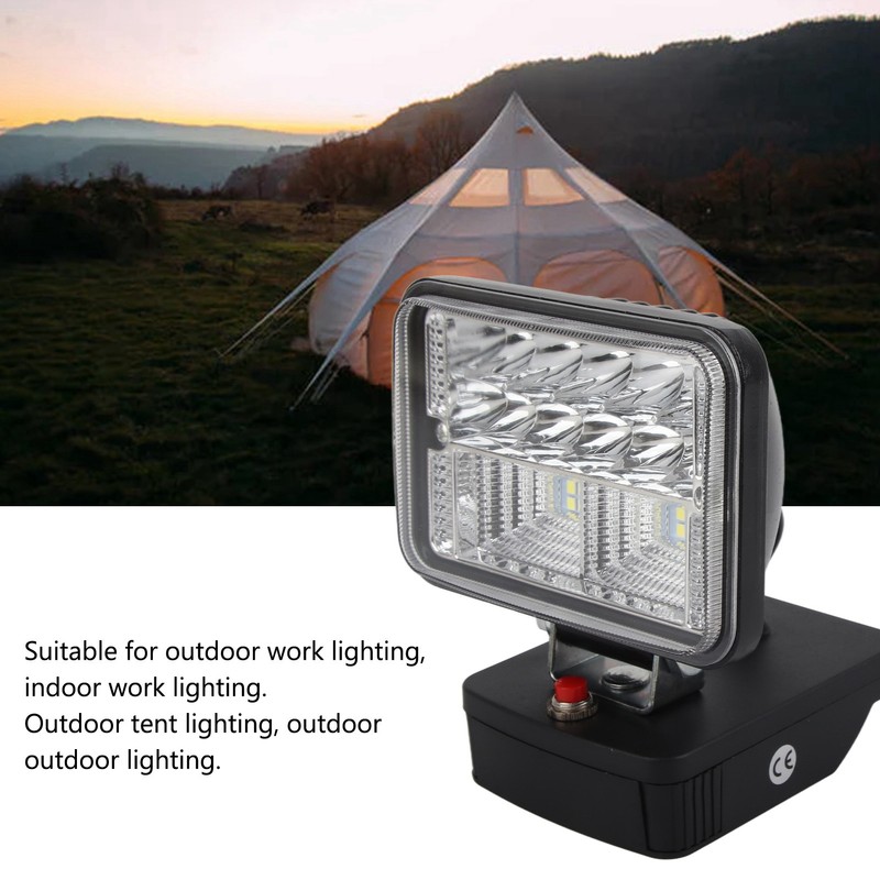 LED Lighting Work Light Outdoor Portable Tool Convert for Metabo