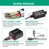 RONFEN DR-E17 DC Coupler Dummy Battery USB-C Cable PD Adapter