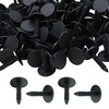 OKQX 150-Pack 1 3/8'' Christmas Tree Vapor Barrier Fasteners -