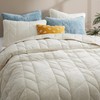 Oli Anderson Velvet Quilt Set King Size - Lightweight Bedspread