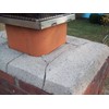 ChimneyRx 300026 Trowelable Chimney Crown Repair – Elastomeric & Waterproof