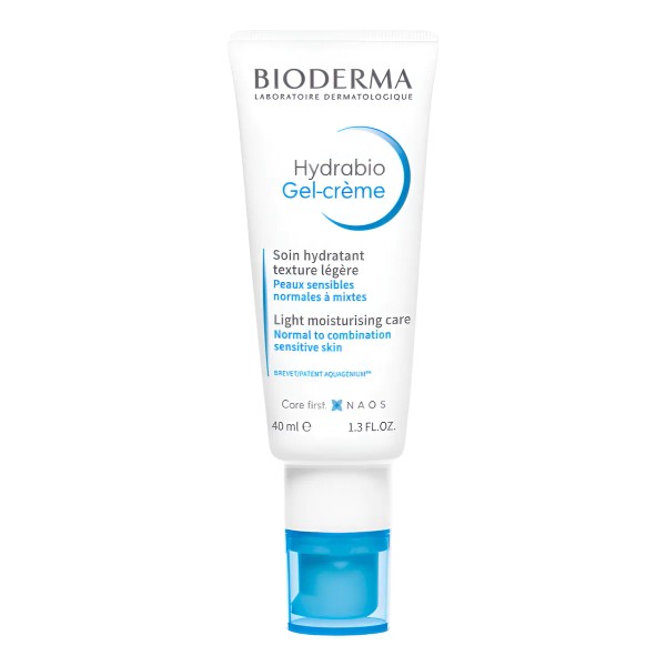 Bioderma Hydrabio Gel Crema Hidratante, 40 Ml Seca Día/noche