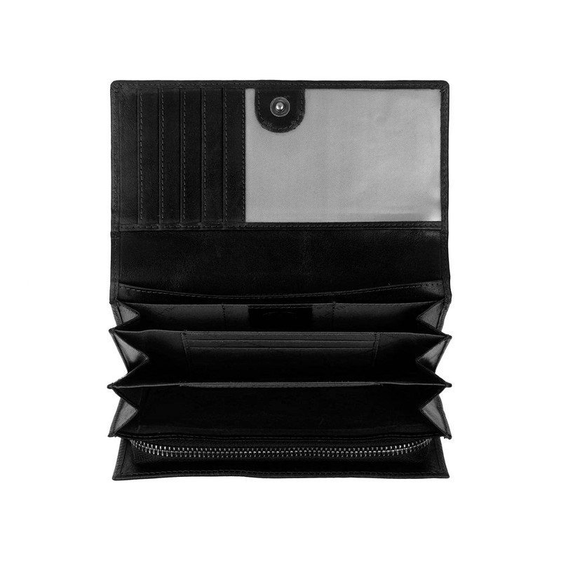 The Chesterfield Brand Antique Buff Hampton RFID Leather Wallet 18