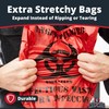 Mop Mob No Leak, Hospital Grade Biohazard Waste Bags 150
