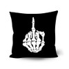 Beauty Collector Black Skull Print Cool Throw Pillow Case for