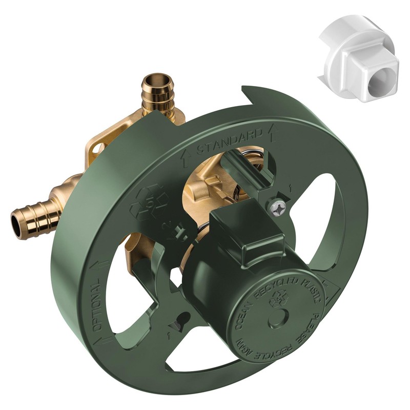Moen 2326PF M-Pact Posi-Temp Pressure Balancing Valve with 1/2" Crimp