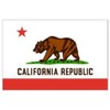 California (USA State) Flag 5ft x 3ft
