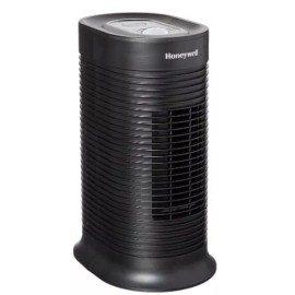 Honeywell HPA060 HEPA Tower Air Purifier, Small Rooms (75 Sq. Ft.), Black