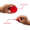 BERYLER 5 Pack Air Hockey Red Replacement, 2.5" in Diameter,