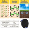 Winisok Upgrade Heavy Duty Soaker Hose 15FT, Thickened Flat Garden