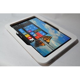 TABcare Security Anti-Theft Kit for Dell Latitude 10, XPS 10 Supports Kiosk, POS, Store, Show Display (White VESA)