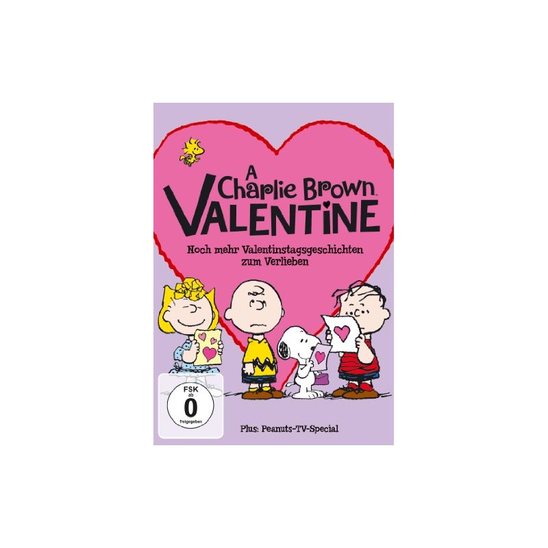 Peanuts - A Charlie Brown Valentine