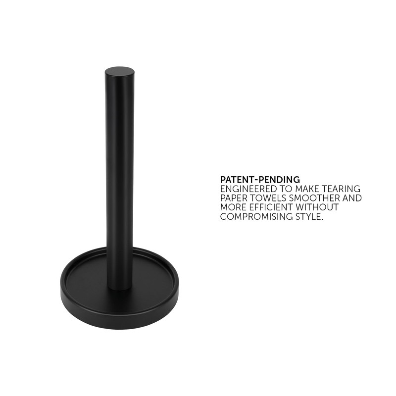 Ivilon Countertop Paper Towel Holder - Steady and Easy Tear