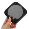 Mikinona Square Speaker Baffle Car Audio Grille Mesh Cover Modern