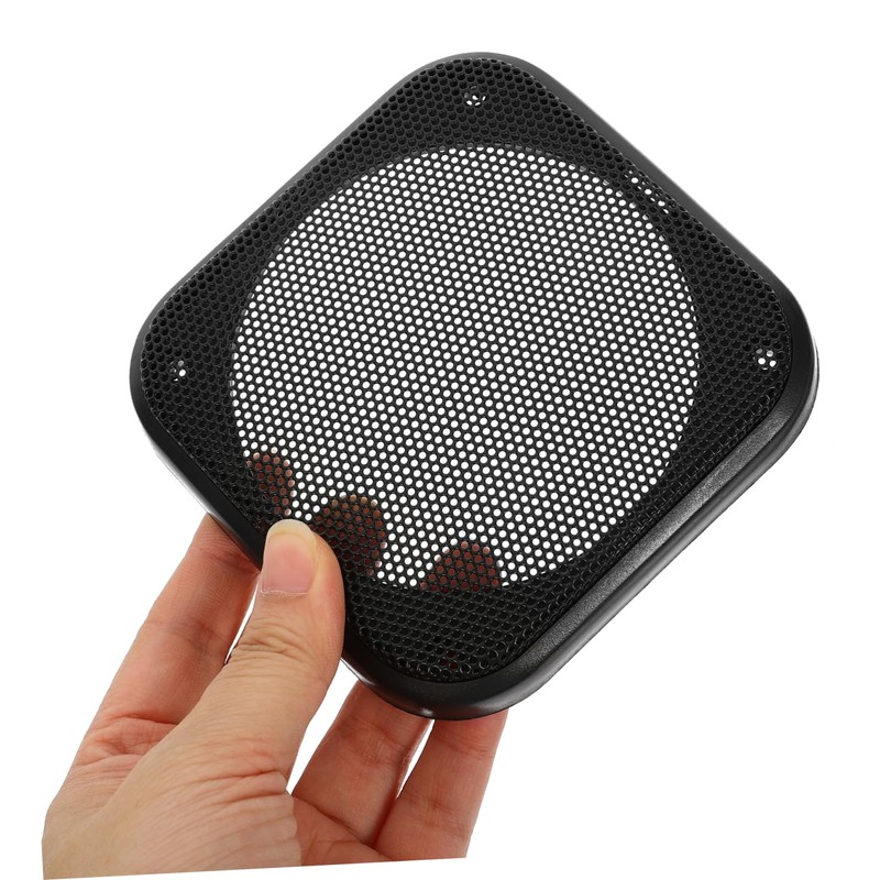 Mikinona Square Speaker Baffle Car Audio Grille Mesh Cover Modern