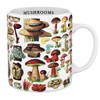 Ceramic Mushrooms Mug