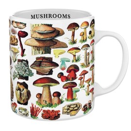 Ceramic Mushrooms Mug