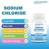 Puregen Labs Sodium Chloride Tablets 1 gm (1000 mg), USP
