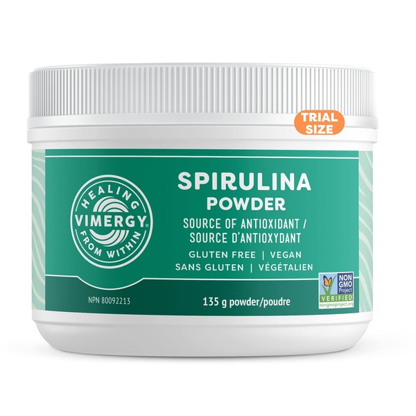 Vimergy Spirulina Powder – Concentrated Plant Protein Supports Immune Health
