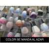 Fix Brocha Maquillaje Redonda Base Plana Diamantada