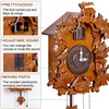 Kendal Large Handcrafted Wood Cuckoo Clock MX015-1