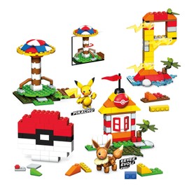 MEGA Pokémon Building Box Building Set With 450 Compatible Bricks and Pieces