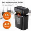Bonsaii Paper Shredder, 8-Sheet Crosscut Shredder with 4.2 Gallon Bin
