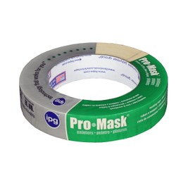 IPG 5202-1 ProMask, 1-Day Painter's Tape, 0.94" x 60 yd, Tan (Single Roll)