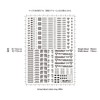 Haikyu Parts AMP04-144-OWH 1/144 AMP04 Cure Decal, White, Set of