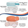 MXZONE 8 Pack Steam Mop Replacement Pads Compatible with PurSteam