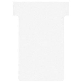 Franken TK209 T-Cards Size 2 Card Holder Module 59 mm Pack of 100 Cream White