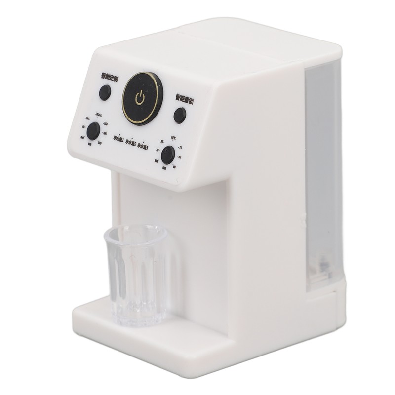 Dollhouse Water Dispenser Model Multipurpose Miniature Water Dispenser Toy for
