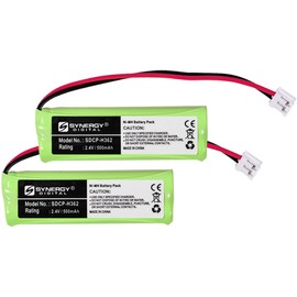 Vtech 89-1337-00-00 Cordless Phone Battery Combo-Pack Includes: 2 x SDCP-H362 Batteries