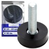 MONTERAL Rubber Feet Diameter 10 mm Height 40 mm
