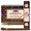 Arabian Oudh Incense Sticks and Holder Bundle - Satya Incense