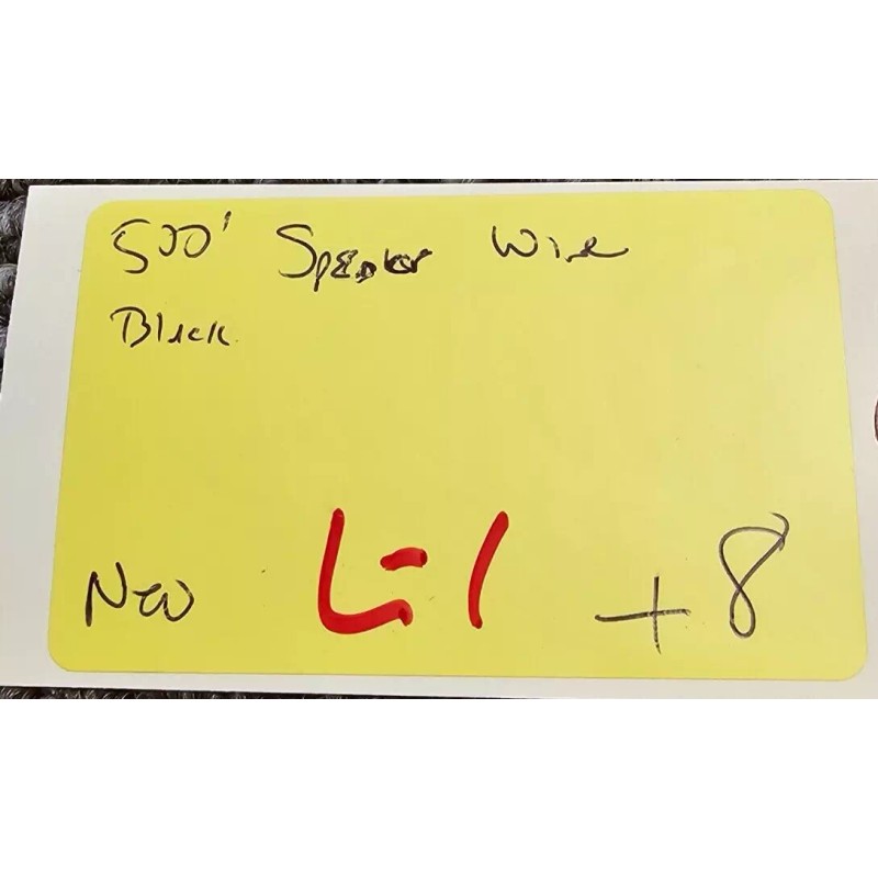 Belden 500' Belden Speaker Wire Power Cable 18 AWG Ga