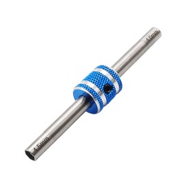 CHSKY Box Wrench, Mini 4WD Tool, Hexagonal Screwdriver Wrench, 4-Wheel Drive Wrench, Lock Nut, For Racing Car Models, Metal Repair Accessories, Compact, Easy to Carry, 0.16 inch (4 mm) / 0.18 inch