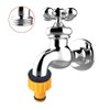 TOPWAYS 3/4 inch and 1/2 inch BSP 2in1 Plastic Outdoor