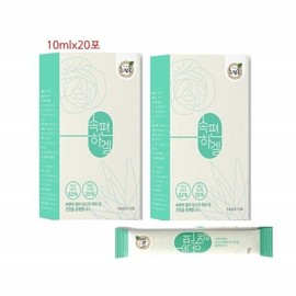 제주 알로에 양배추 농축액 알로에베라 알로애 겔 스틱 20포 Jeju Aloe Cabbage Concentrate Aloe Vera Aloe Gel Stick 20 Packs