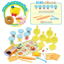 BANDAI Shimajiro Sangagyu! Fingertip Education! Nendordonut Ya-san