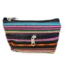 6 Purses Ethnic Printed Small Purse for Coins, Cards, Keys,